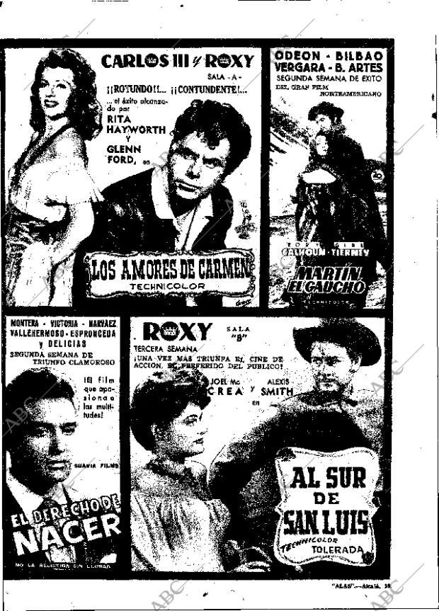 ABC MADRID 25-10-1953 página 42