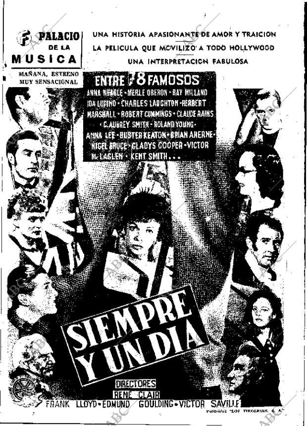 ABC MADRID 25-10-1953 página 43