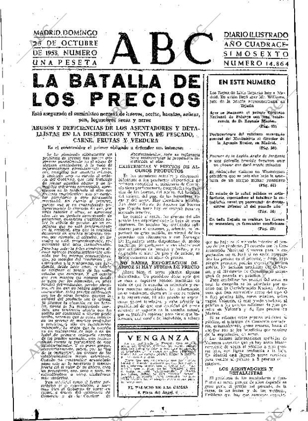 ABC MADRID 25-10-1953 página 45