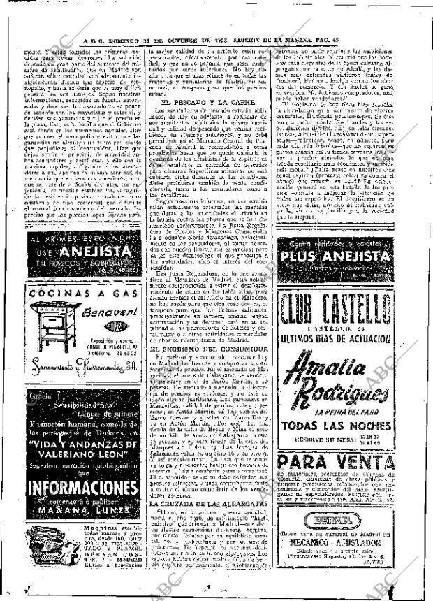 ABC MADRID 25-10-1953 página 46