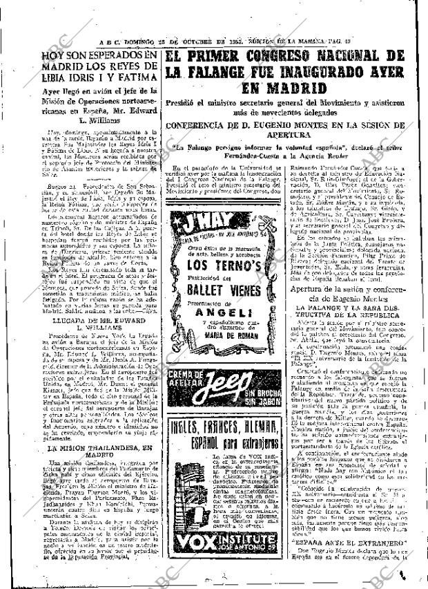 ABC MADRID 25-10-1953 página 47