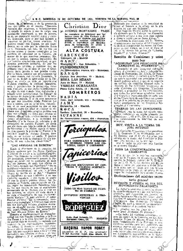 ABC MADRID 25-10-1953 página 48