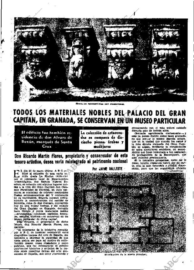 ABC MADRID 25-10-1953 página 5