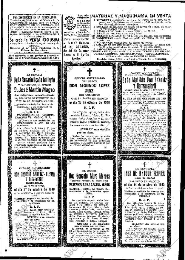 ABC MADRID 25-10-1953 página 56