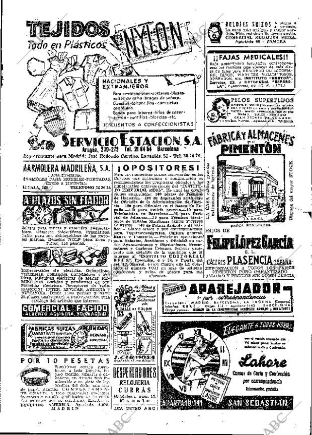 ABC MADRID 25-10-1953 página 59