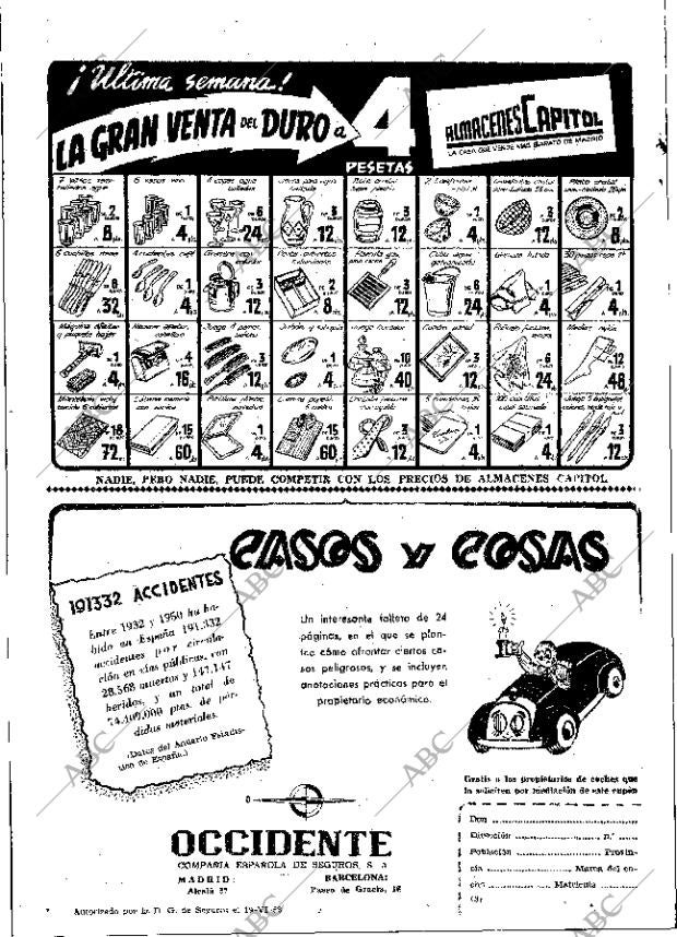 ABC MADRID 25-10-1953 página 6