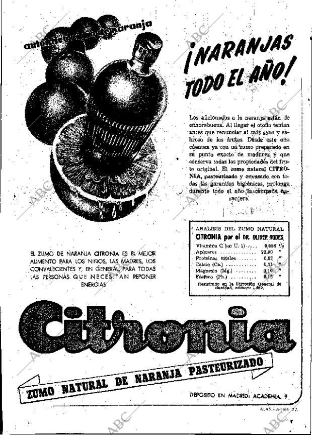 ABC MADRID 28-10-1953 página 18