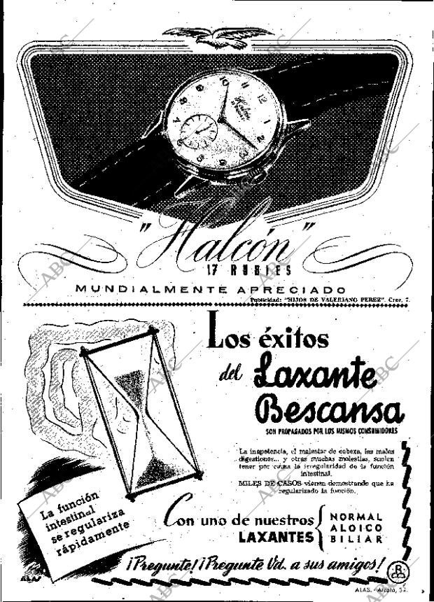 ABC MADRID 28-10-1953 página 20