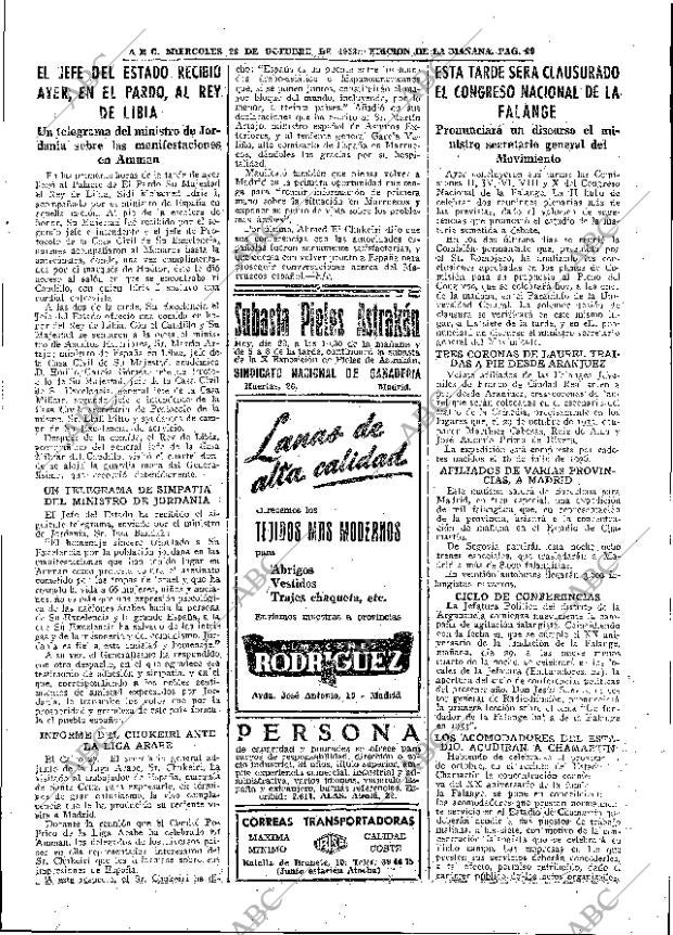 ABC MADRID 28-10-1953 página 29