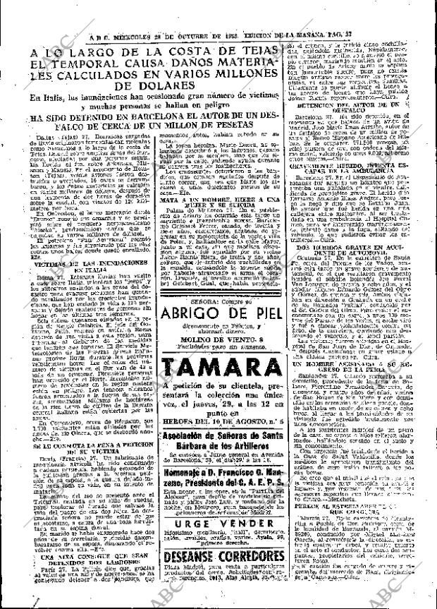 ABC MADRID 28-10-1953 página 37