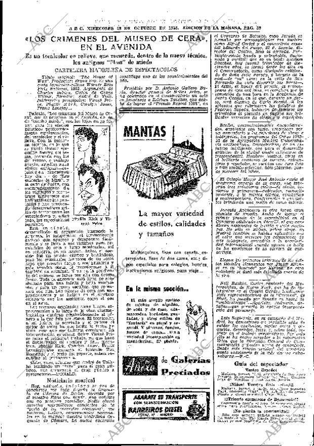 ABC MADRID 28-10-1953 página 39