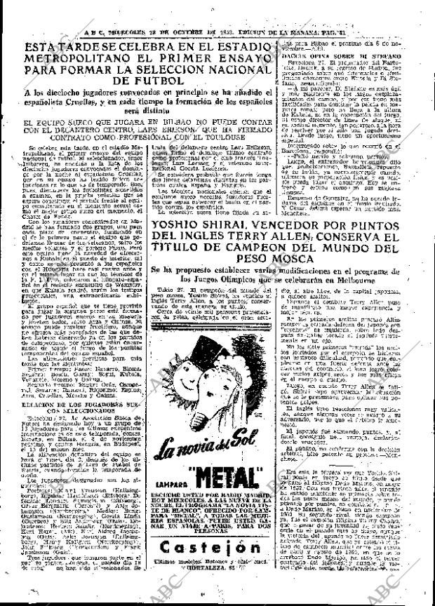 ABC MADRID 28-10-1953 página 41