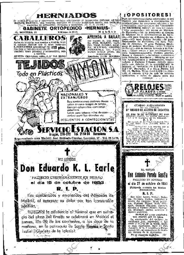 ABC MADRID 28-10-1953 página 46