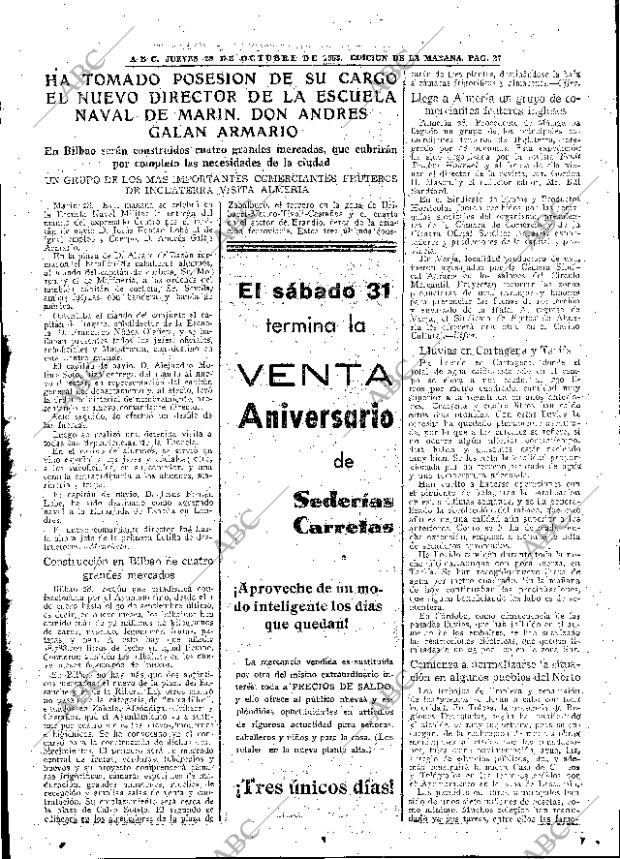 ABC MADRID 29-10-1953 página 27