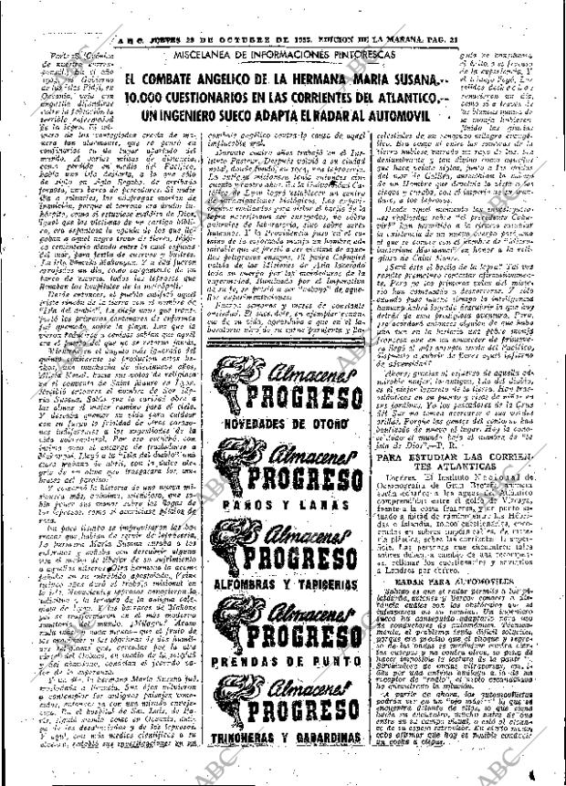 ABC MADRID 29-10-1953 página 31