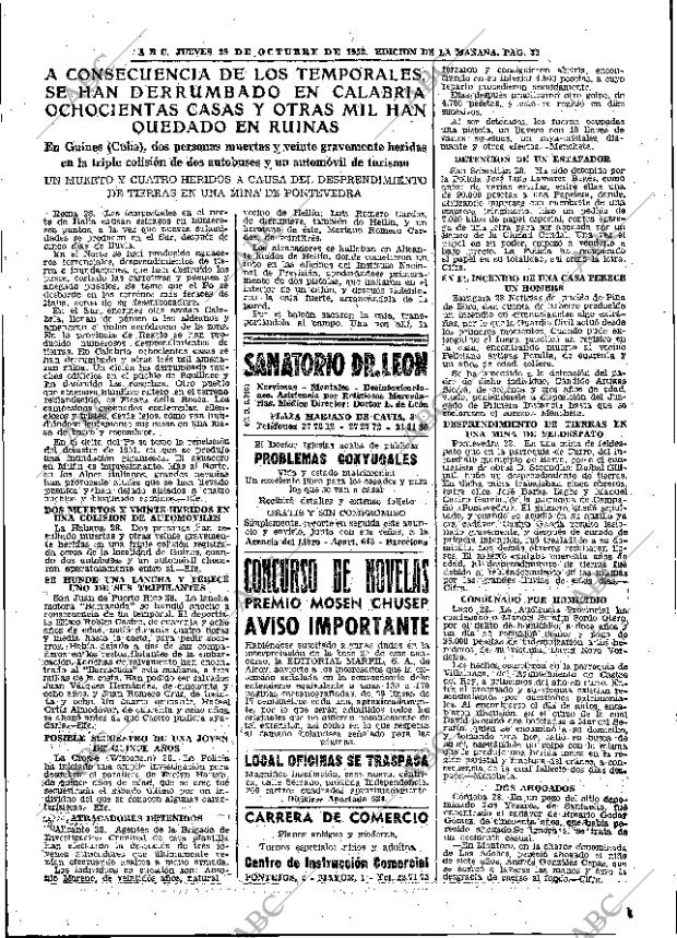 ABC MADRID 29-10-1953 página 33