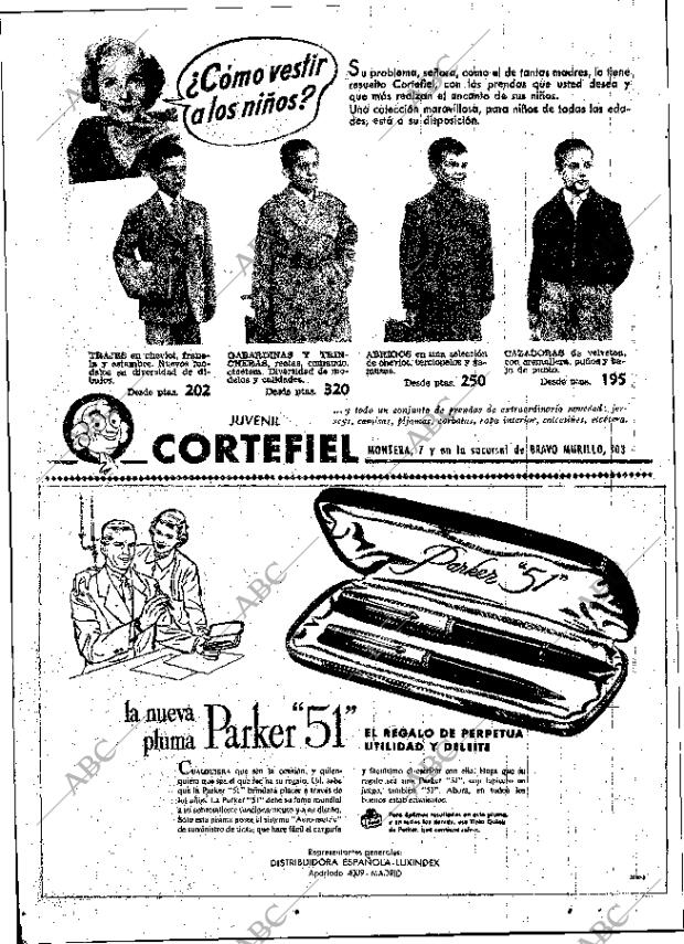 ABC MADRID 29-10-1953 página 4