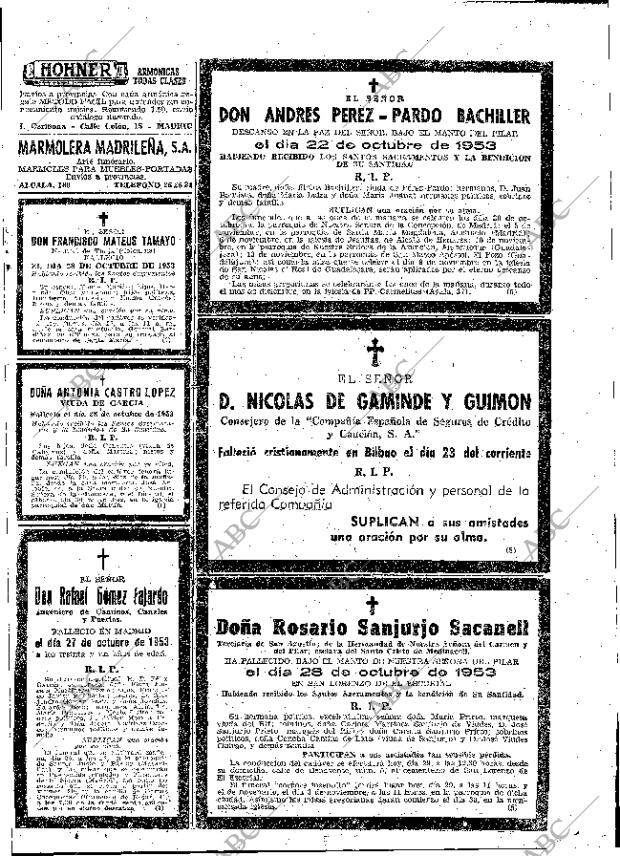 ABC MADRID 29-10-1953 página 43