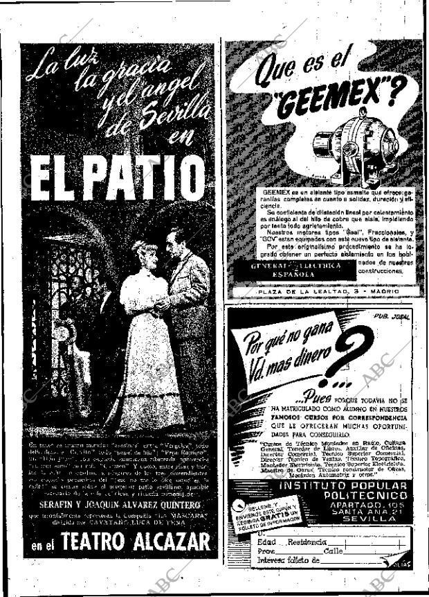 ABC MADRID 29-10-1953 página 8