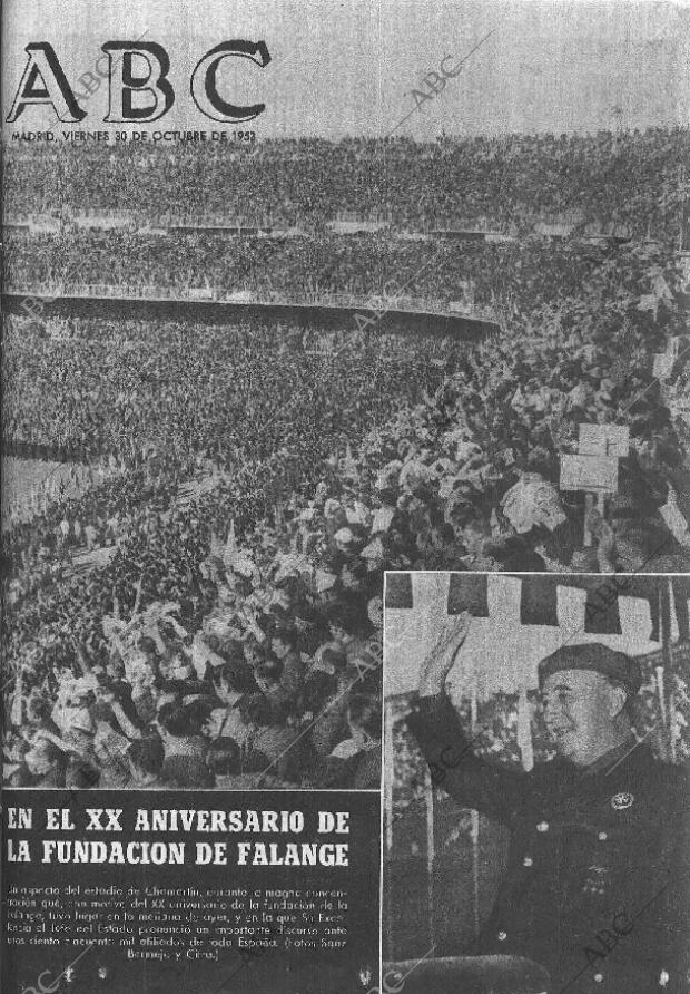 ABC MADRID 30-10-1953 página 1