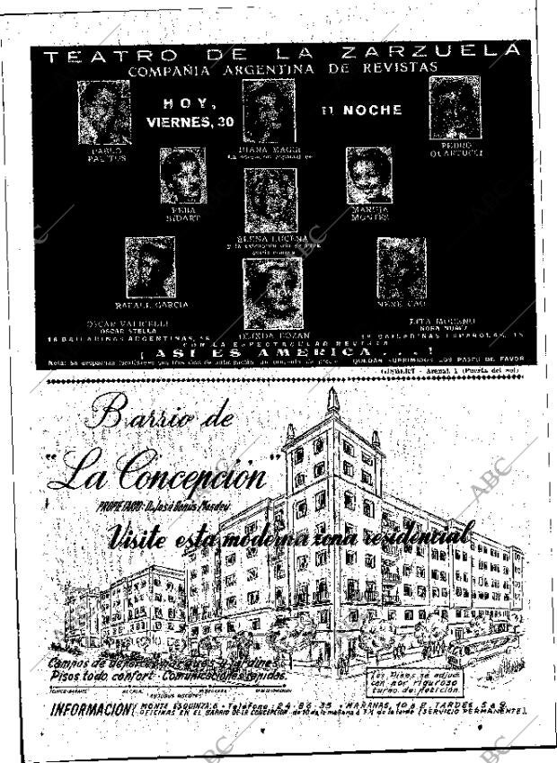 ABC MADRID 30-10-1953 página 12