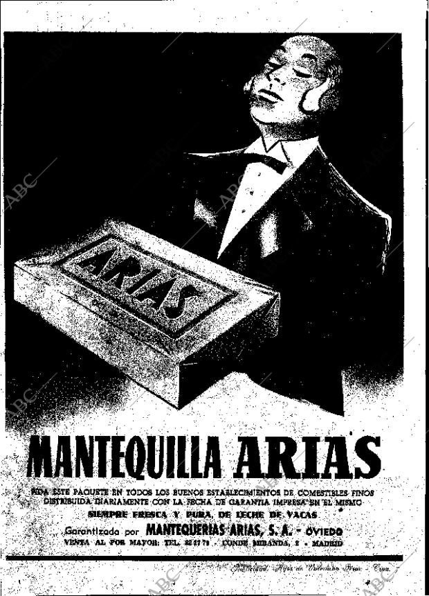 ABC MADRID 30-10-1953 página 2