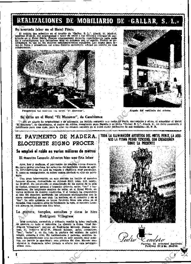 ABC MADRID 30-10-1953 página 20