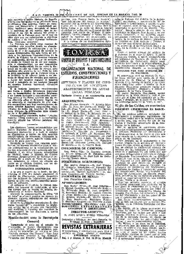 ABC MADRID 30-10-1953 página 28
