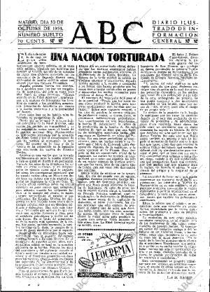 ABC MADRID 30-10-1953 página 3