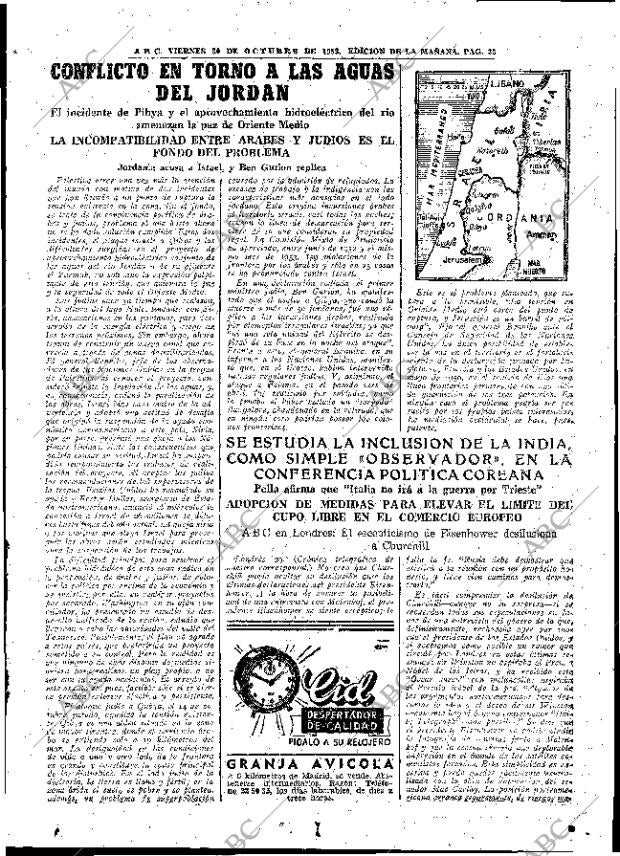 ABC MADRID 30-10-1953 página 33