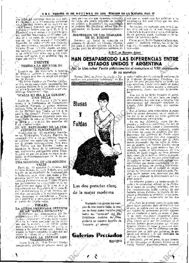ABC MADRID 30-10-1953 página 35