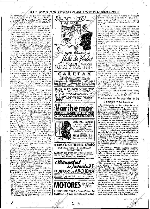 ABC MADRID 30-10-1953 página 36