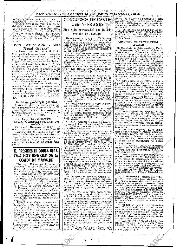 ABC MADRID 30-10-1953 página 38