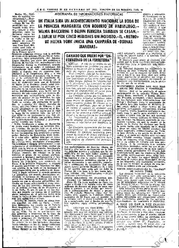 ABC MADRID 30-10-1953 página 39