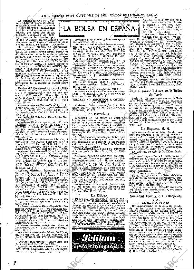 ABC MADRID 30-10-1953 página 40