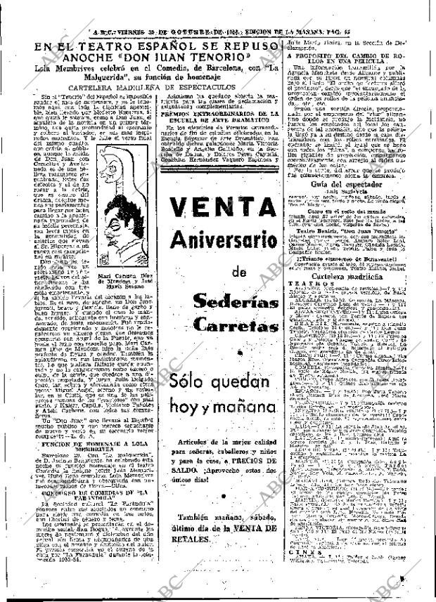 ABC MADRID 30-10-1953 página 43