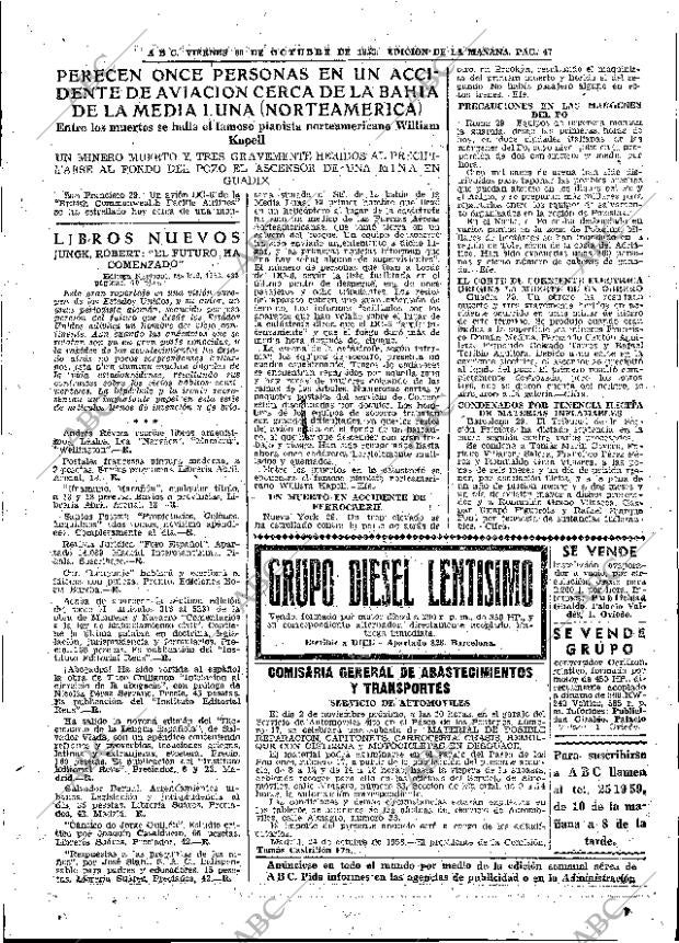 ABC MADRID 30-10-1953 página 45
