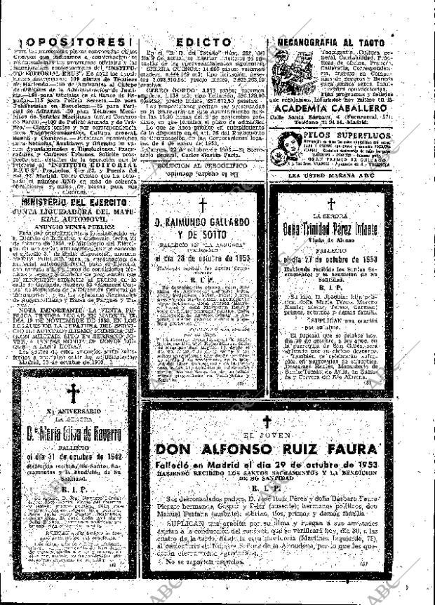 ABC MADRID 30-10-1953 página 51