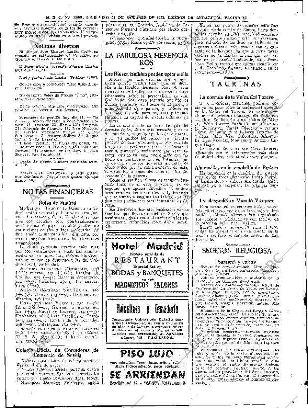 ABC SEVILLA 31-10-1953 página 18