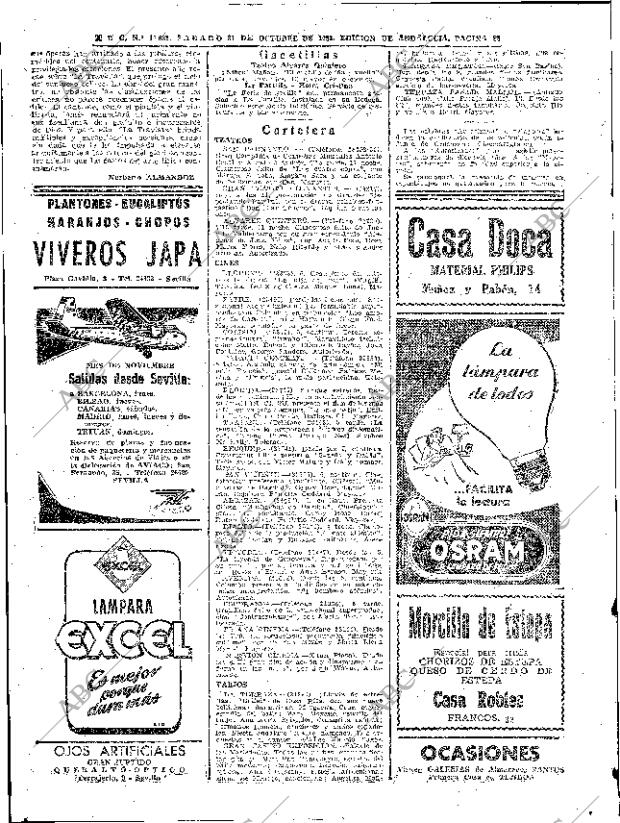 ABC SEVILLA 31-10-1953 página 22