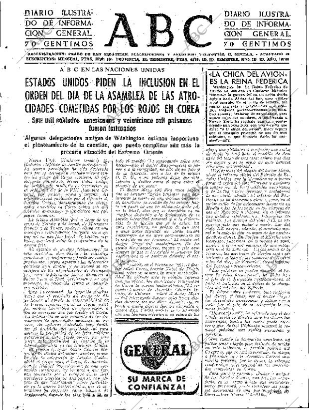 ABC SEVILLA 31-10-1953 página 7