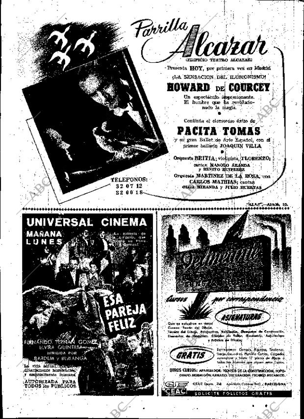 ABC MADRID 01-11-1953 página 16