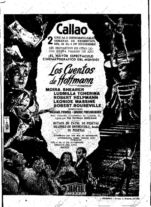 ABC MADRID 01-11-1953 página 17