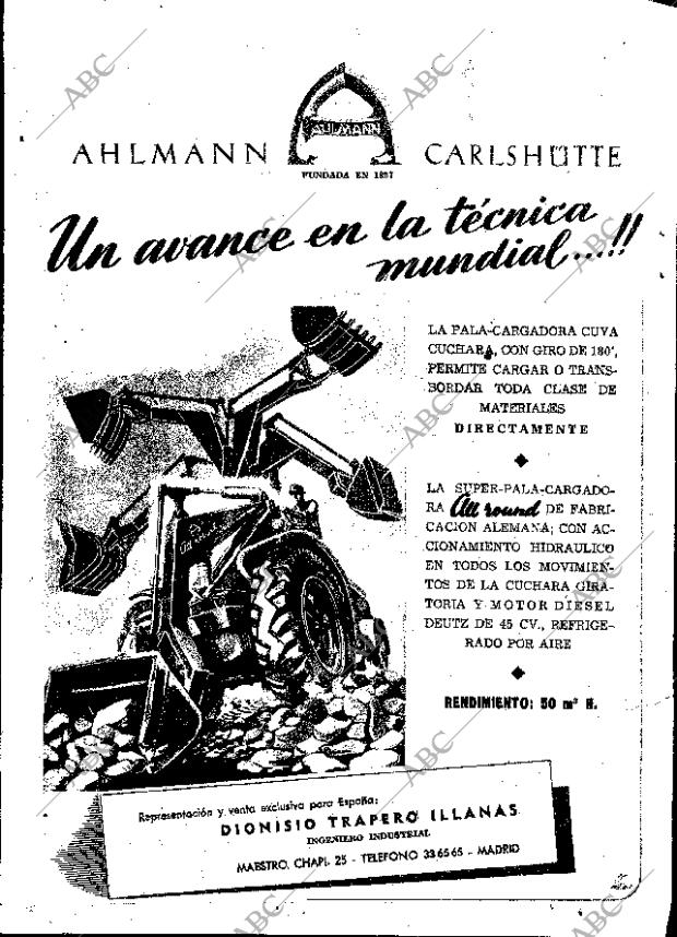 ABC MADRID 01-11-1953 página 2