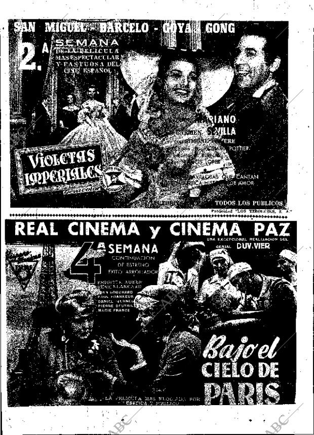 ABC MADRID 01-11-1953 página 28