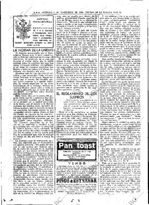 ABC MADRID 01-11-1953 página 32