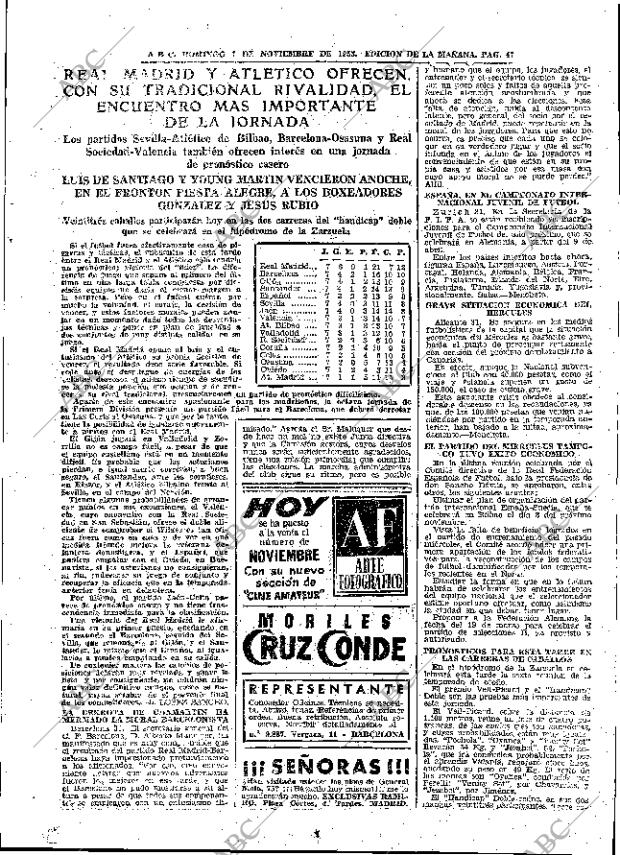 ABC MADRID 01-11-1953 página 47