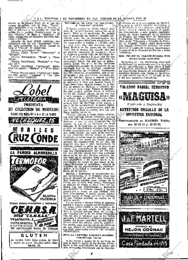 ABC MADRID 01-11-1953 página 48