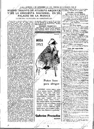 ABC MADRID 01-11-1953 página 49