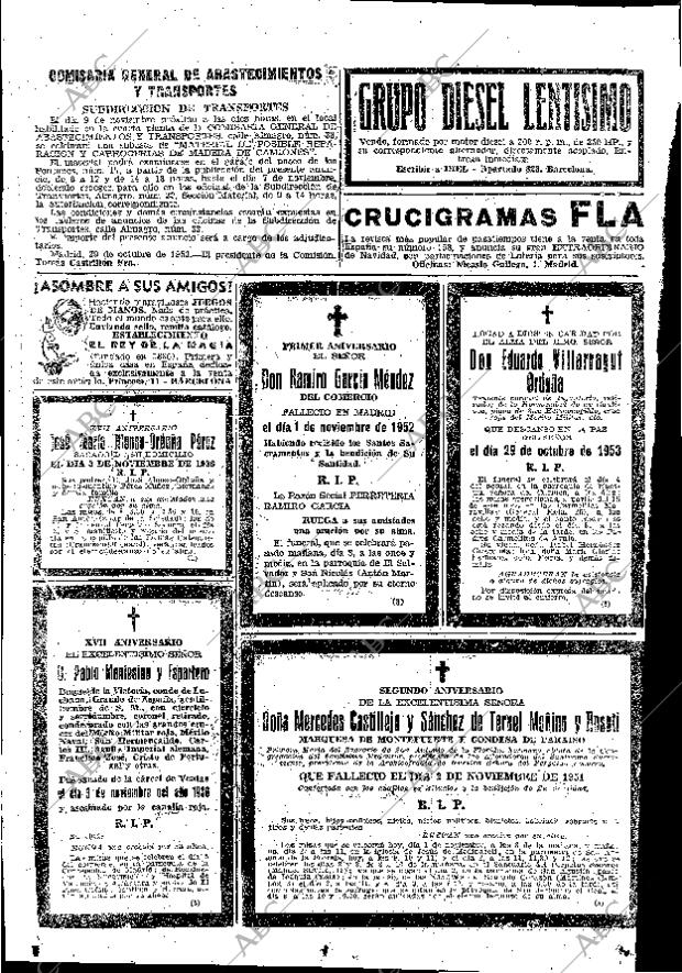 ABC MADRID 01-11-1953 página 54